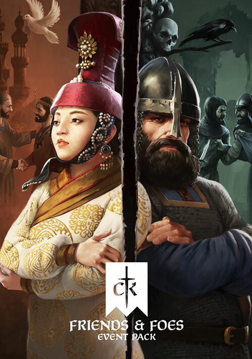 Crusader Kings III: Friends & Foes - Cover / Packshot