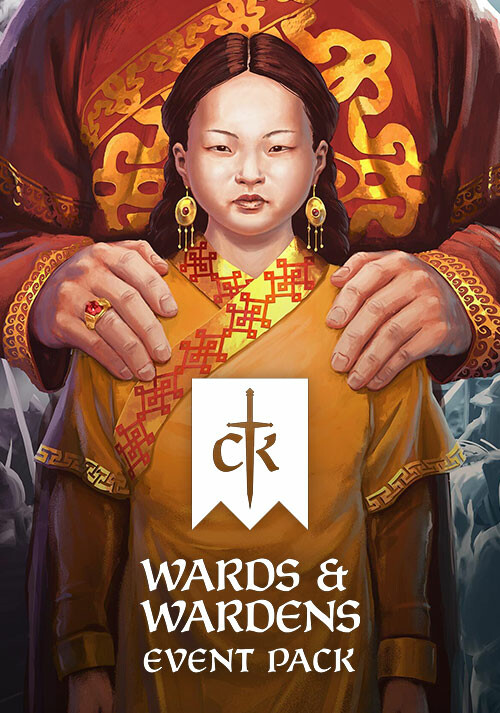 Crusader Kings III: Wards & Wardens - Cover / Packshot