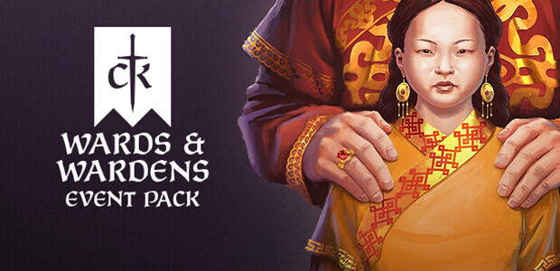 Crusader Kings III: Wards & Wardens - Cover / Packshot