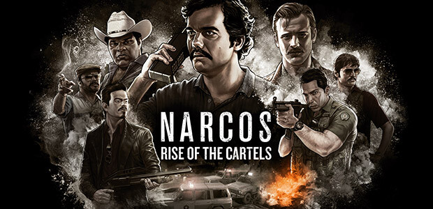 Narcos: Rise of the Cartels - Cover / Packshot