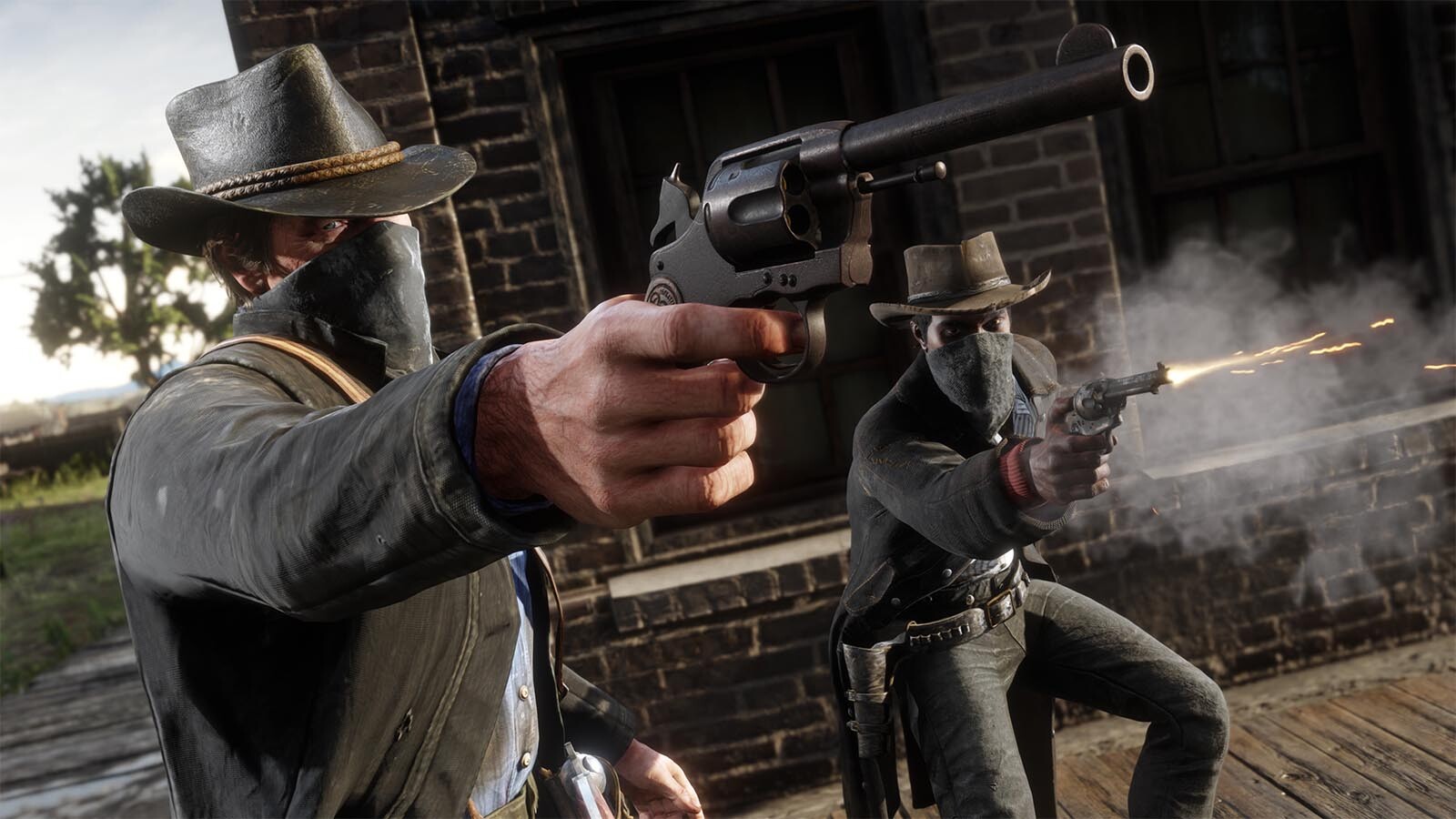 Red Dead Redemption 2 PC Early Comparison Highlights Improved Textures,  Draw Distance