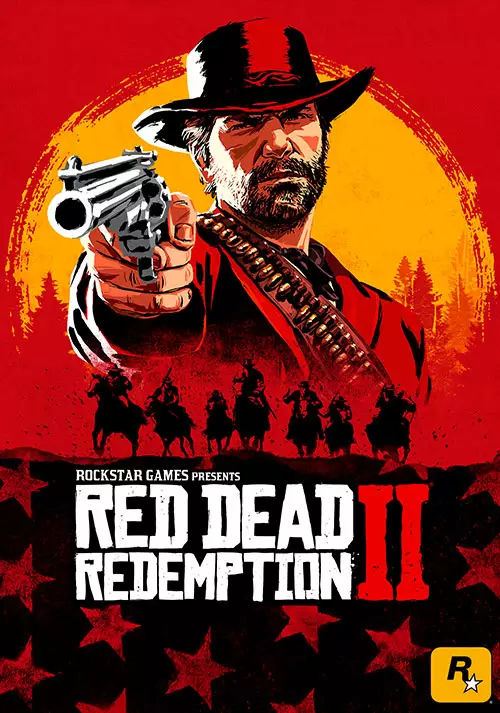 Red Dead Redemption 2 - Cover / Packshot