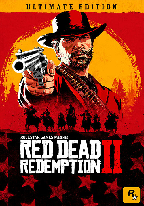 Red Dead Redemption 2: Ultimate Edition - Cover / Packshot