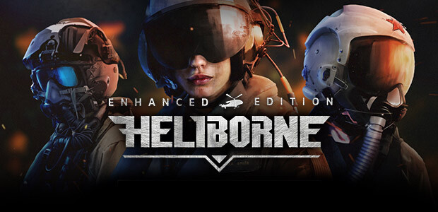 Heliborne - Enhanced Edition - Cover / Packshot