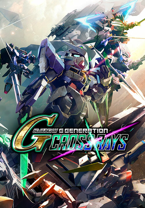 SD Gundam G Generation Cross Rays - Cover / Packshot