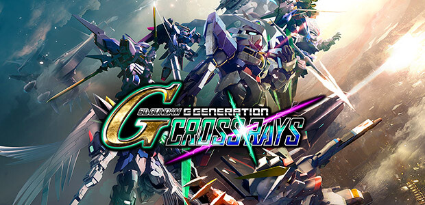 SD Gundam G Generation Cross Rays - Cover / Packshot