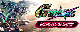 SD Gundam G Generation Cross Rays Deluxe Edition
