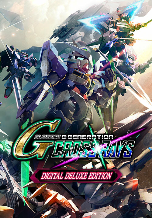 SD Gundam G Generation Cross Rays Deluxe Edition - Cover / Packshot