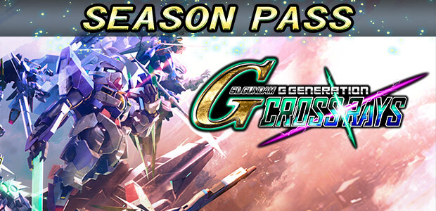 SD Gundam G Generation Cross Rays - Season Pass - Cover / Packshot