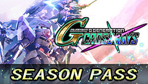 SD Gundam G Generation Cross Rays - Season Pass