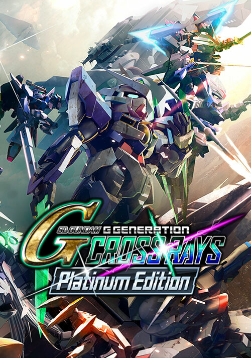 SD Gundam G Generation Cross Rays Platinum Edition - Cover / Packshot