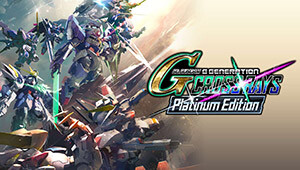 SD Gundam G Generation Cross Rays Platinum Edition