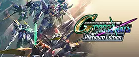 SD Gundam G Generation Cross Rays Platinum Edition