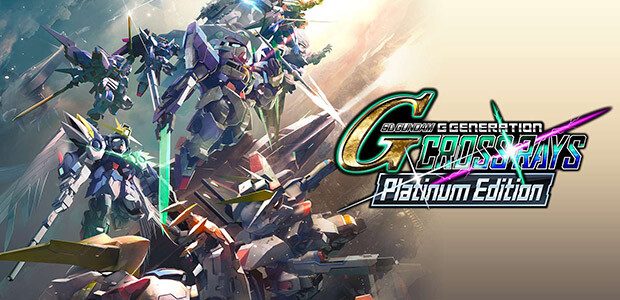 SD Gundam G Generation Cross Rays Platinum Edition - Cover / Packshot