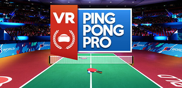 VR Ping Pong Pro - Cover / Packshot
