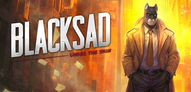 Blacksad: Under the Skin - Cover / Packshot