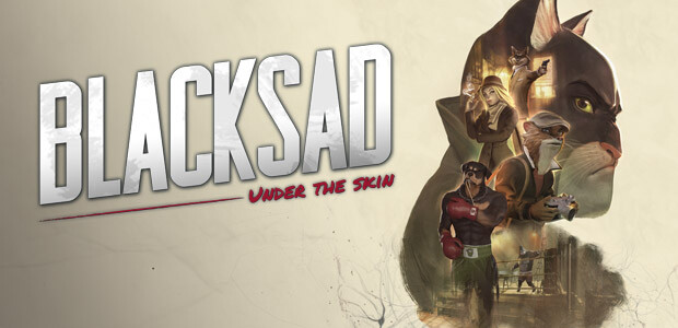 Blacksad: Under the Skin - Cover / Packshot