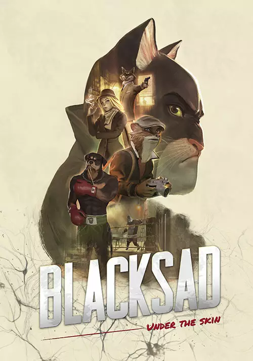 Blacksad: Under the Skin