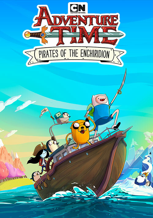 Adventure Time: Pirates of the Enchiridion - Cover / Packshot