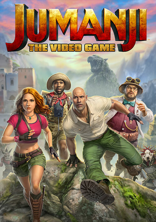 JUMANJI: The Video Game - Cover / Packshot