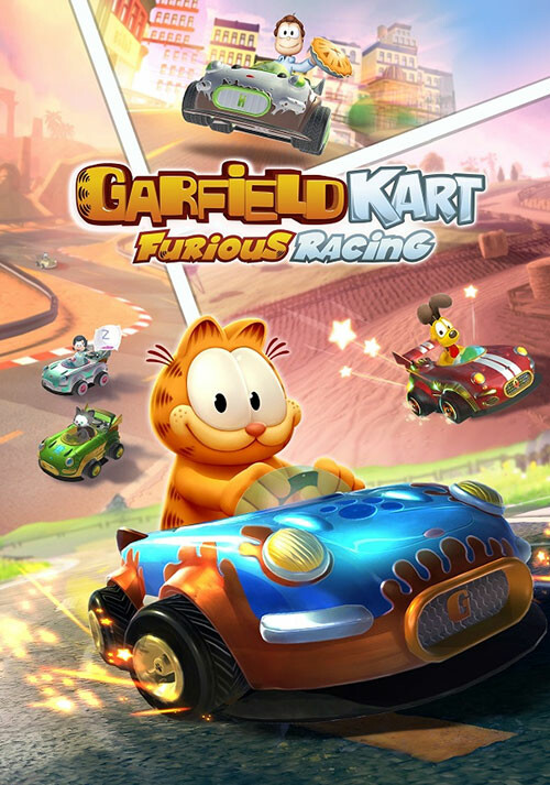 Garfield Kart - Furious Racing - Cover / Packshot