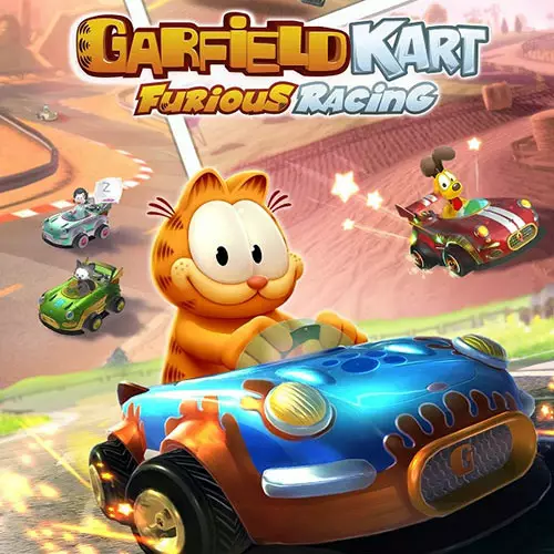 Garfield Kart - Furious Racing