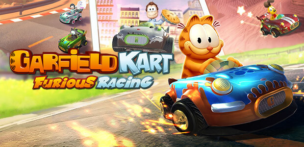 Garfield Kart - Furious Racing - Cover / Packshot