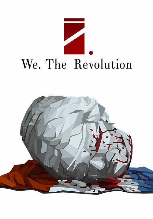 We. The Revolution - Cover / Packshot