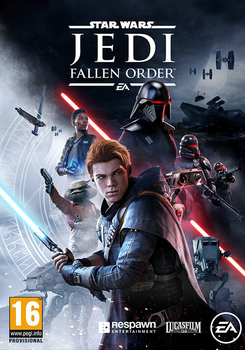STAR WARS Jedi: Fallen Order - Cover / Packshot