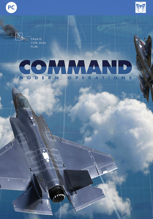 Command: Modern Operations - Cover / Packshot