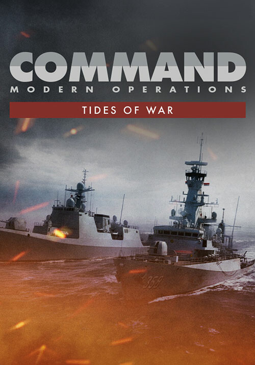 Command:MO - Tides of War - Cover / Packshot