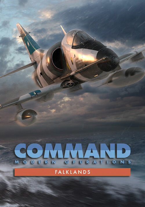 Command:MO - Falklands - Cover / Packshot