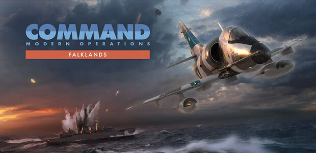 Command:MO - Falklands - Cover / Packshot