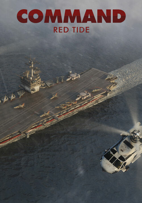 Command:MO - Red Tide - Cover / Packshot