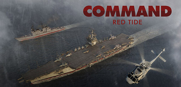 Command:MO - Red Tide - Cover / Packshot