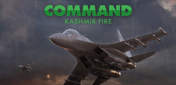 Command:MO - Kashmir Fire - Cover / Packshot