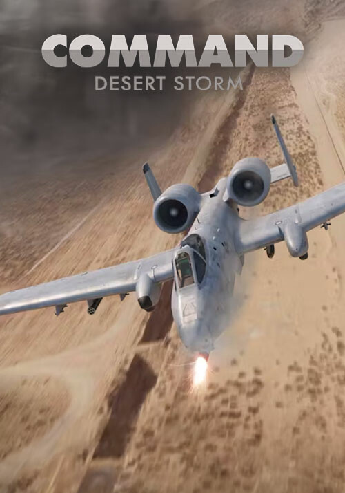 Command:MO - Desert Storm - Cover / Packshot