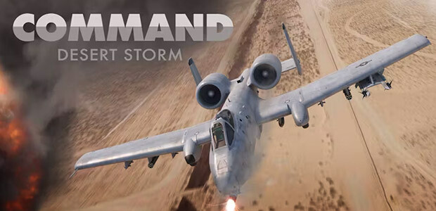 Command:MO - Desert Storm - Cover / Packshot