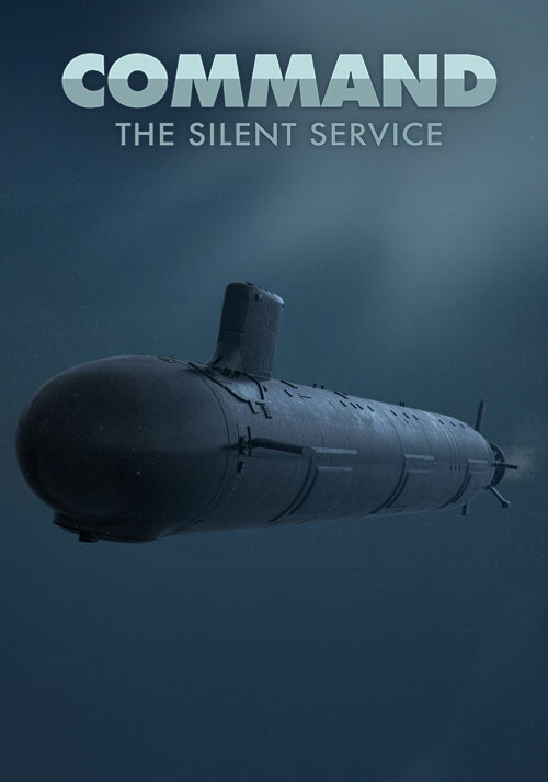 Command:MO - The Silent Service - Cover / Packshot