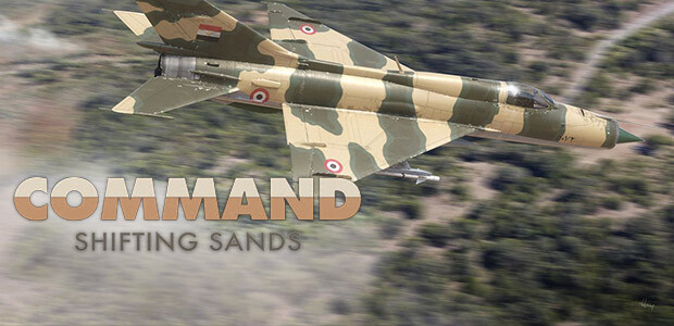 Command:MO - Shifting Sands - Cover / Packshot