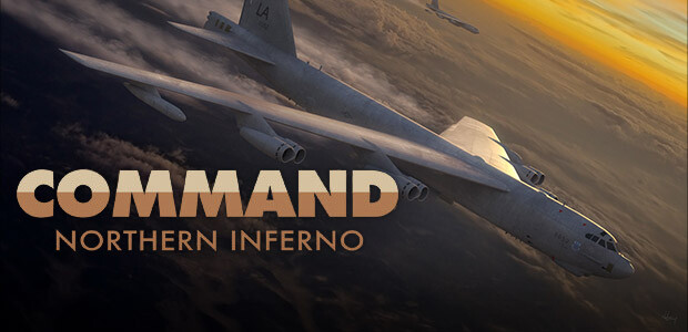 Command:MO - Northern Inferno - Cover / Packshot