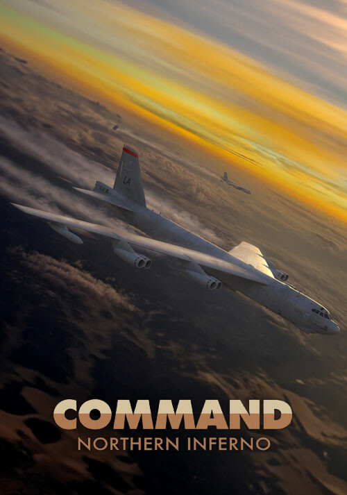 Command:MO - Northern Inferno - Cover / Packshot