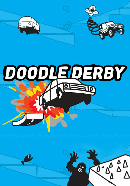Doodle Derby - Cover / Packshot