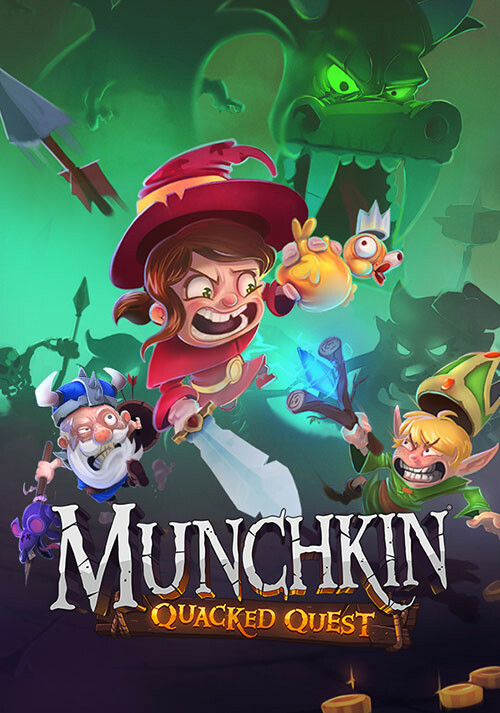 Munchkin: Quacked Quest - Cover / Packshot