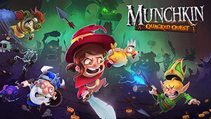 Munchkin: Quacked Quest