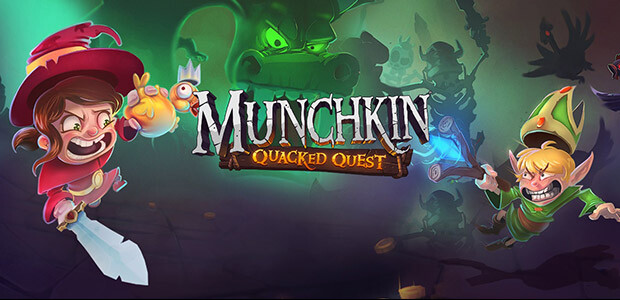 Munchkin: Quacked Quest - Cover / Packshot