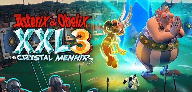 Asterix & Obelix XXL 3 - The Crystal Menhir - Cover / Packshot