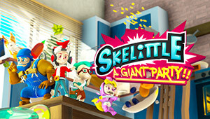 Skelittle: A Giant Party!!