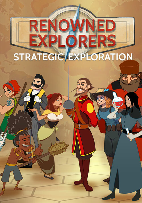 Renowned Explorers: International Society - Cover / Packshot