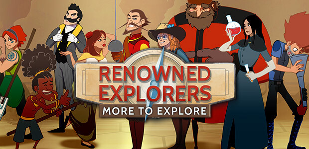 Renowned Explorers: More To Explore - Cover / Packshot
